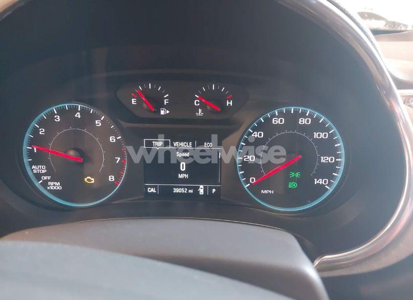 Photo 7 of 2021 Chevrolet Malibu FWD LT (VIN 1G1ZD5ST9MF012255)