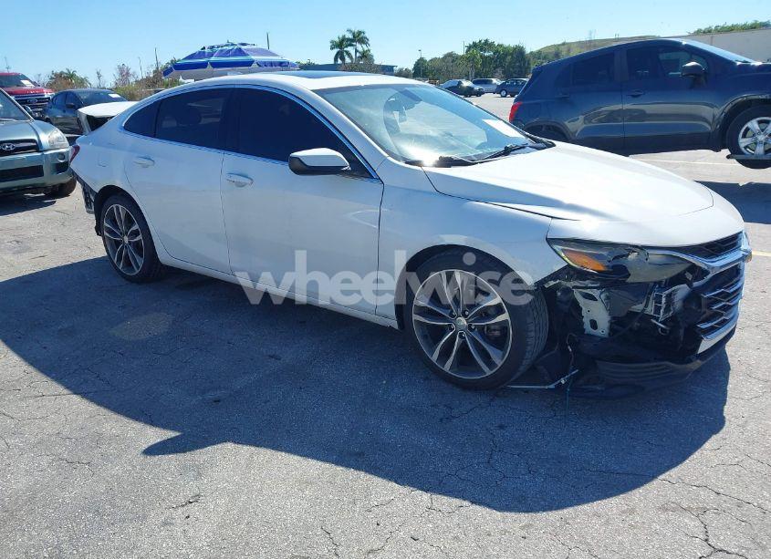 2021 Chevrolet Malibu FWD LT (VIN 1G1ZD5ST9MF015611) main photo