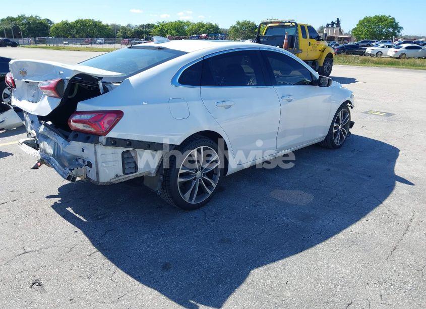 Photo 4 of 2021 Chevrolet Malibu FWD LT (VIN 1G1ZD5ST9MF015611)