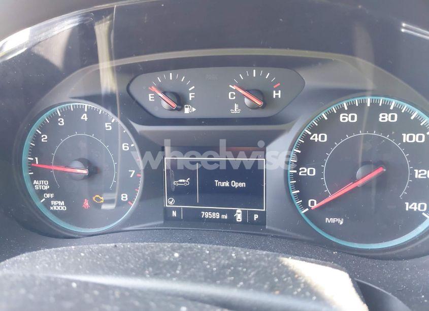 Photo 7 of 2021 Chevrolet Malibu FWD LT (VIN 1G1ZD5ST9MF015611)