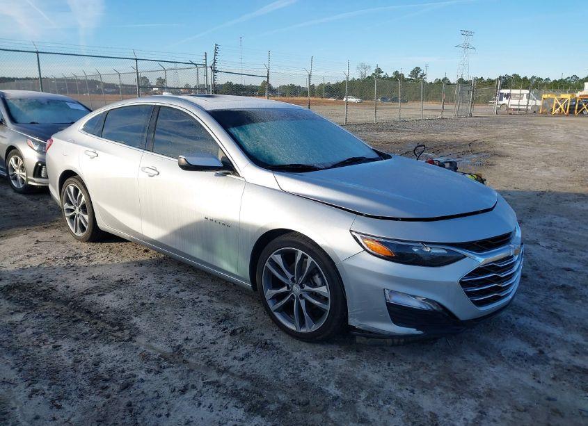 2021 Chevrolet Malibu FWD LT (VIN 1G1ZD5ST9MF016239) main photo