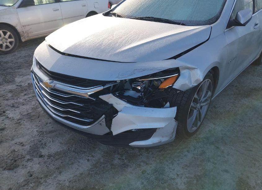 Photo 12 of 2021 Chevrolet Malibu FWD LT (VIN 1G1ZD5ST9MF016239)