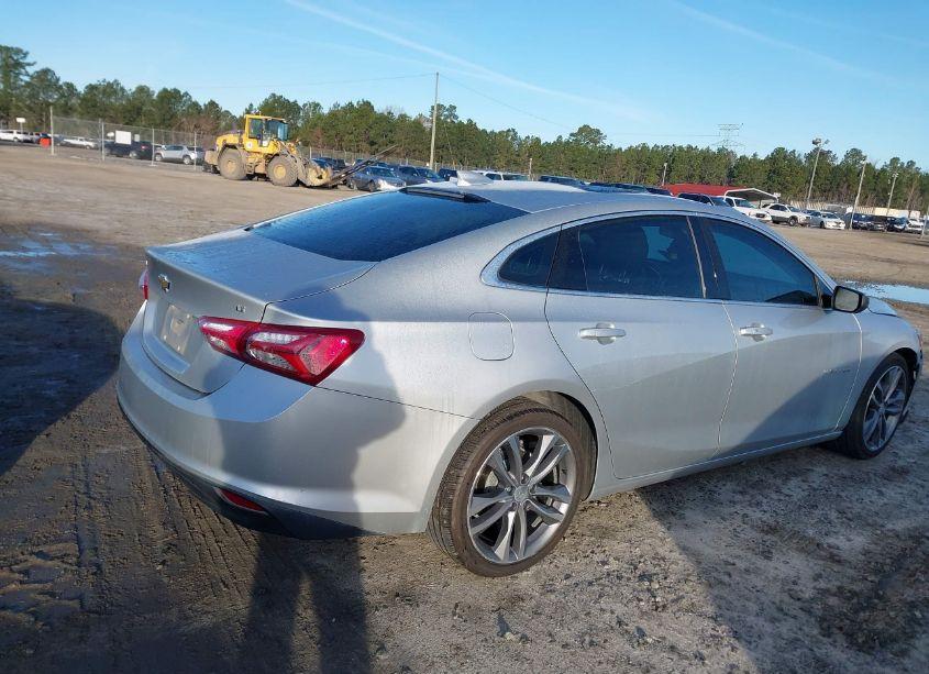 Photo 14 of 2021 Chevrolet Malibu FWD LT (VIN 1G1ZD5ST9MF016239)