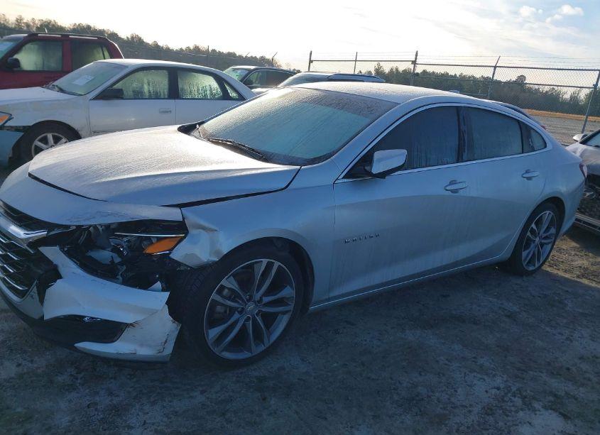 Photo 15 of 2021 Chevrolet Malibu FWD LT (VIN 1G1ZD5ST9MF016239)