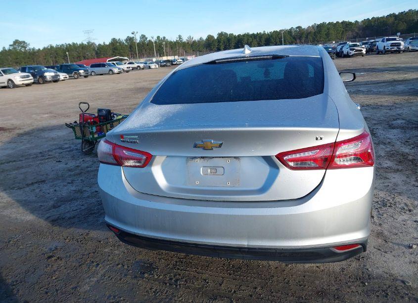 Photo 17 of 2021 Chevrolet Malibu FWD LT (VIN 1G1ZD5ST9MF016239)