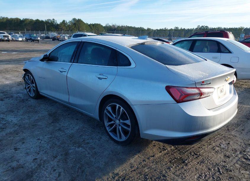 Photo 3 of 2021 Chevrolet Malibu FWD LT (VIN 1G1ZD5ST9MF016239)