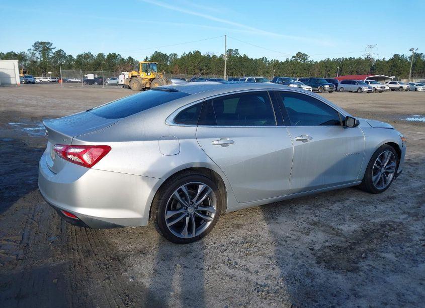 Photo 4 of 2021 Chevrolet Malibu FWD LT (VIN 1G1ZD5ST9MF016239)