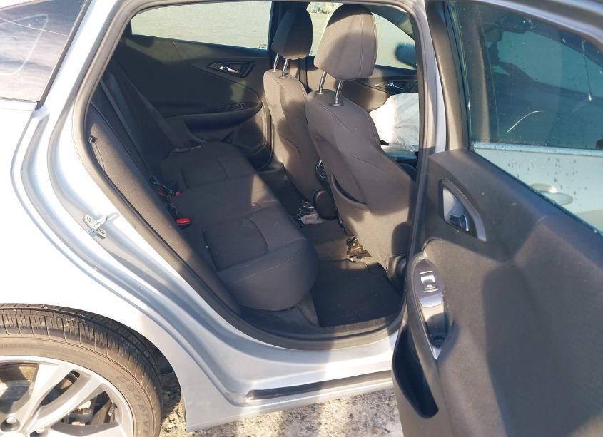 Photo 8 of 2021 Chevrolet Malibu FWD LT (VIN 1G1ZD5ST9MF016239)