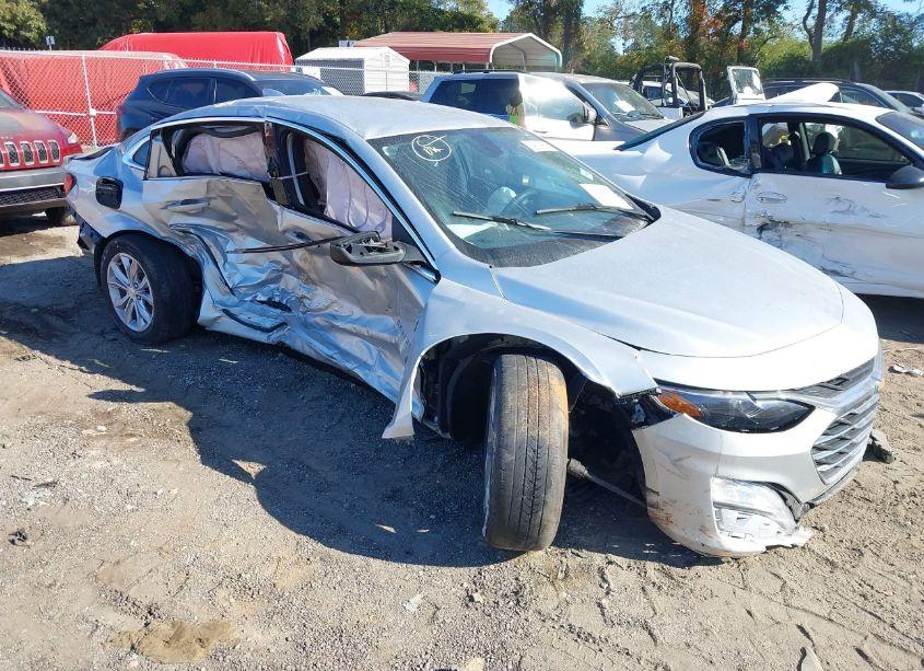 2021 Chevrolet Malibu FWD LT (VIN 1G1ZD5ST9MF025720) main photo
