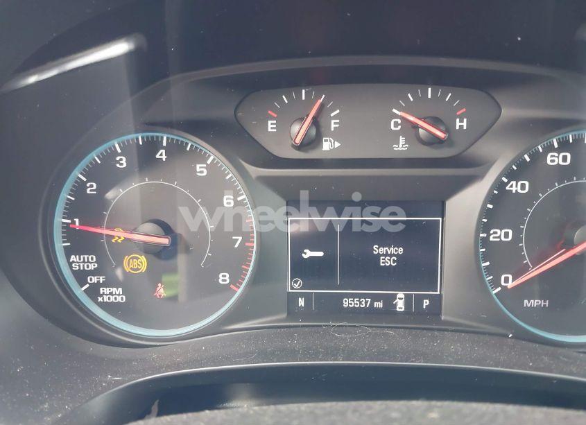 Photo 7 of 2021 Chevrolet Malibu FWD LT (VIN 1G1ZD5ST9MF034448)