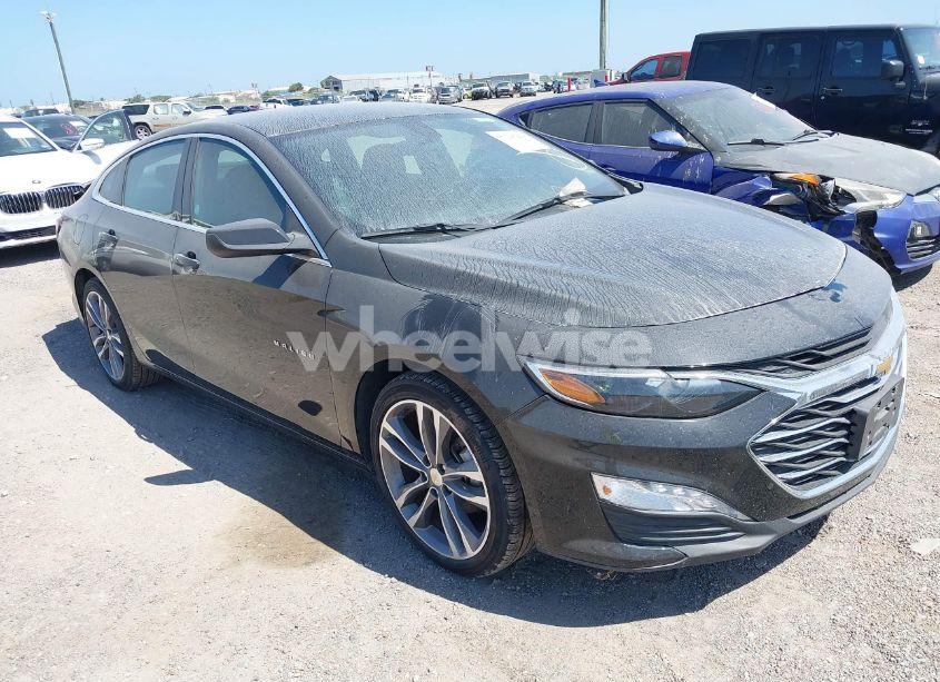 2022 Chevrolet Malibu FWD LT (VIN 1G1ZD5ST9NF114687) main photo