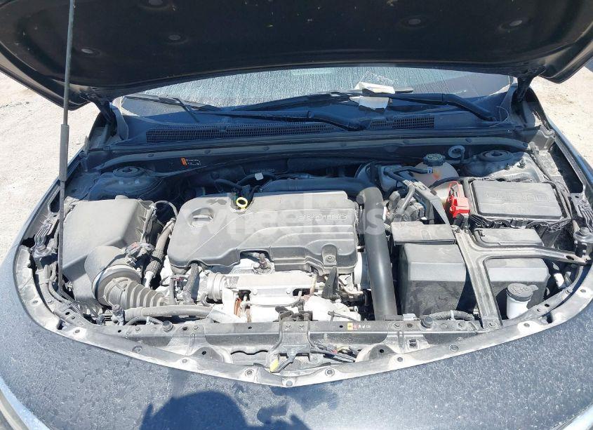 Photo 10 of 2022 Chevrolet Malibu FWD LT (VIN 1G1ZD5ST9NF114687)