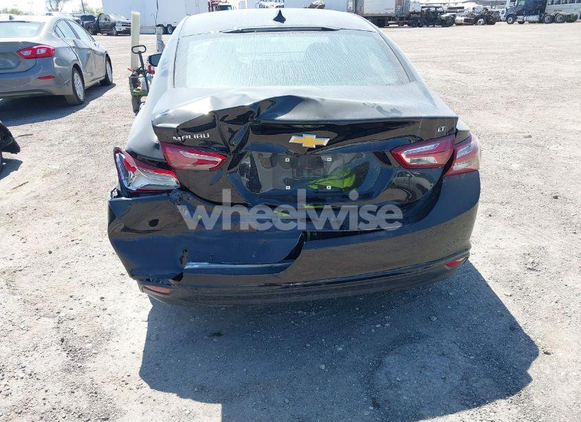 Photo 6 of 2022 Chevrolet Malibu FWD LT (VIN 1G1ZD5ST9NF114687)