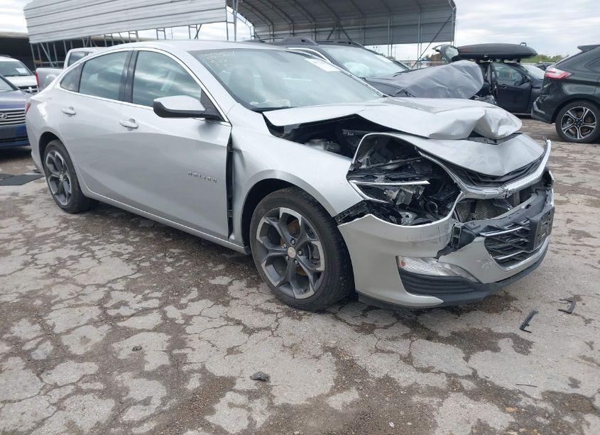 2022 Chevrolet Malibu FWD LT (VIN 1G1ZD5ST9NF128878) main photo