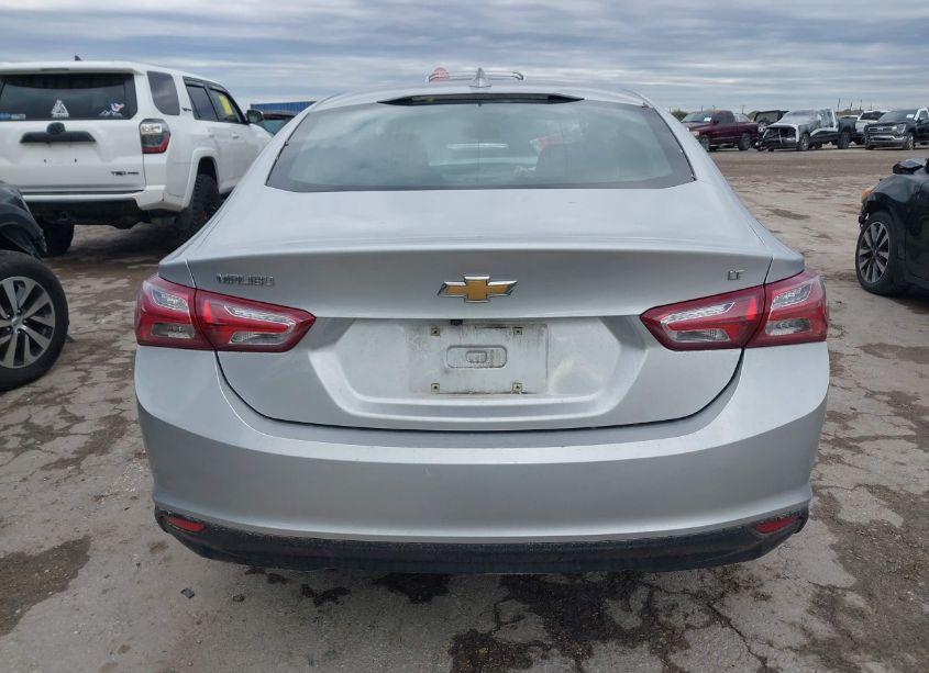 Photo 16 of 2022 Chevrolet Malibu FWD LT (VIN 1G1ZD5ST9NF128878)