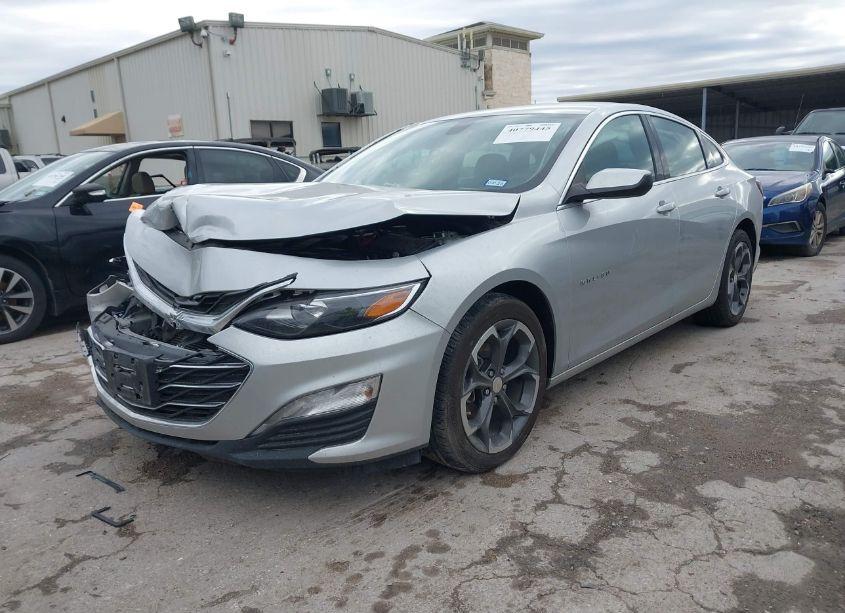 Photo 2 of 2022 Chevrolet Malibu FWD LT (VIN 1G1ZD5ST9NF128878)