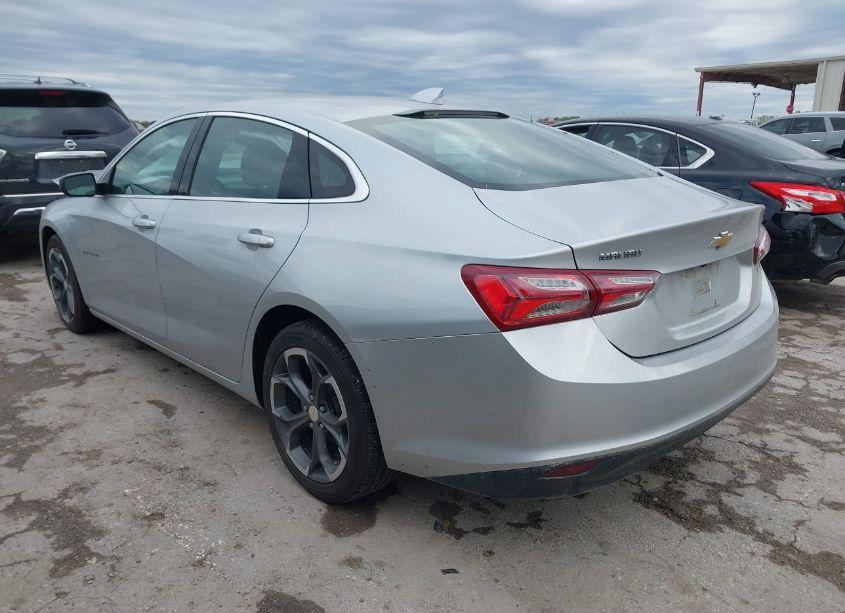 Photo 3 of 2022 Chevrolet Malibu FWD LT (VIN 1G1ZD5ST9NF128878)