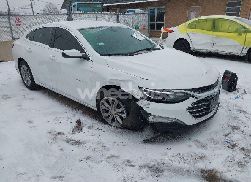 2022 Chevrolet Malibu FWD LT (VIN 1G1ZD5ST9NF151402) main photo