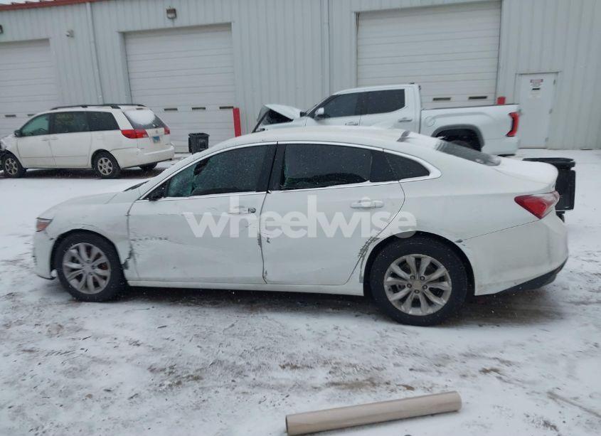 Photo 14 of 2022 Chevrolet Malibu FWD LT (VIN 1G1ZD5ST9NF151402)