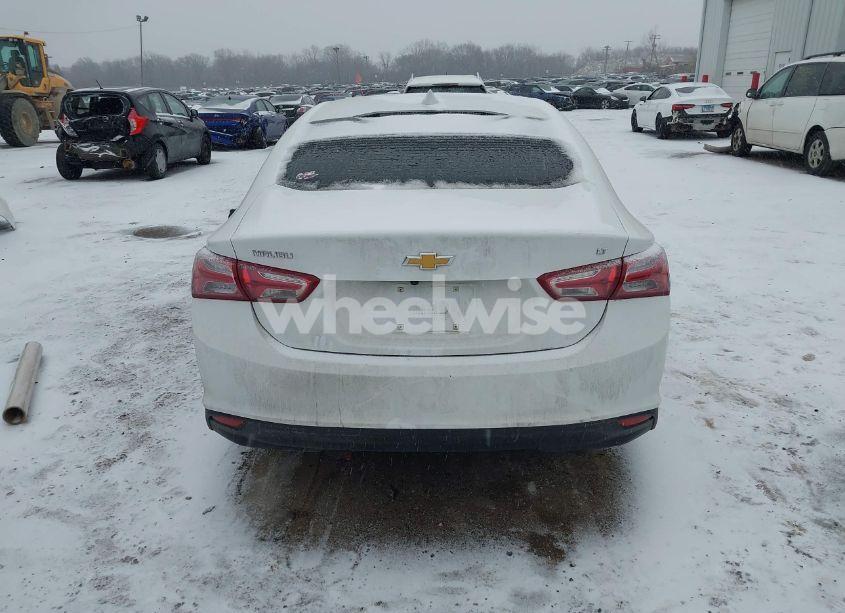 Photo 16 of 2022 Chevrolet Malibu FWD LT (VIN 1G1ZD5ST9NF151402)