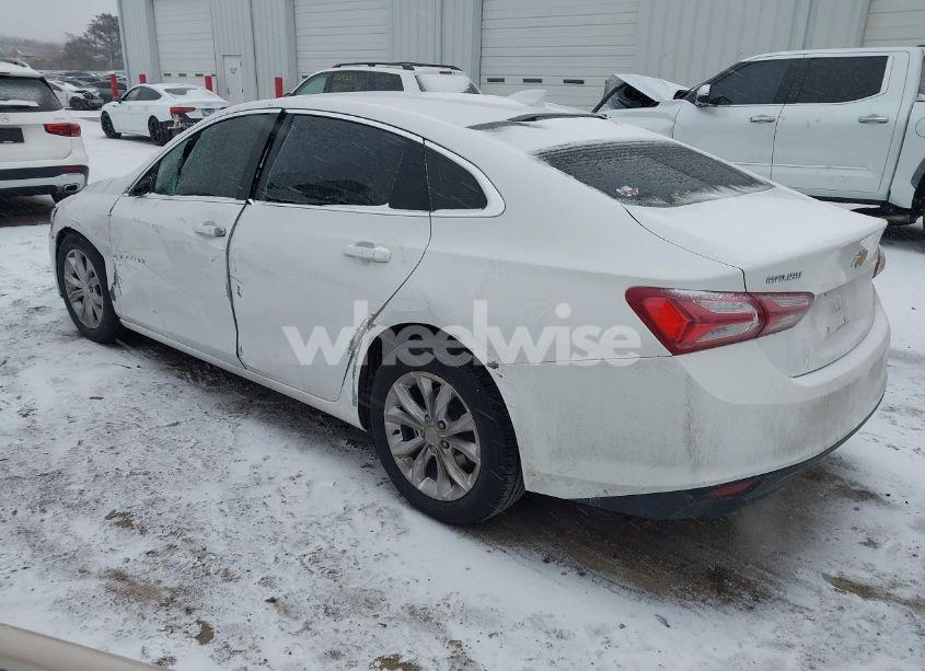 Photo 3 of 2022 Chevrolet Malibu FWD LT (VIN 1G1ZD5ST9NF151402)