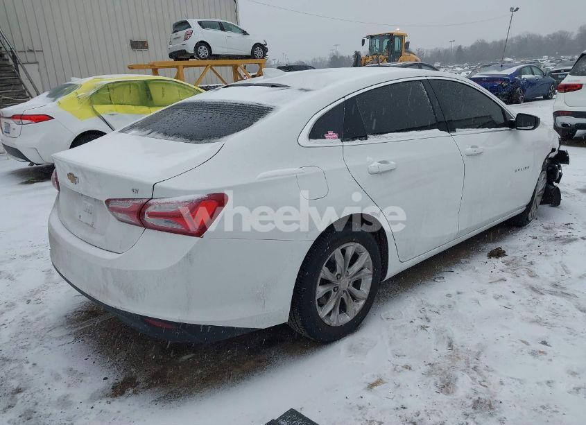 Photo 4 of 2022 Chevrolet Malibu FWD LT (VIN 1G1ZD5ST9NF151402)