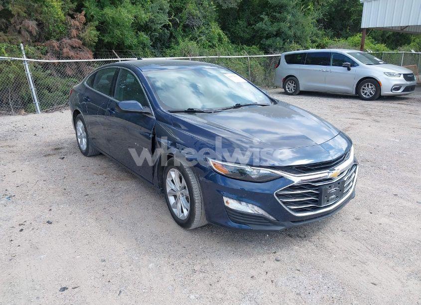 2022 Chevrolet Malibu FWD LT (VIN 1G1ZD5ST9NF155434) main photo