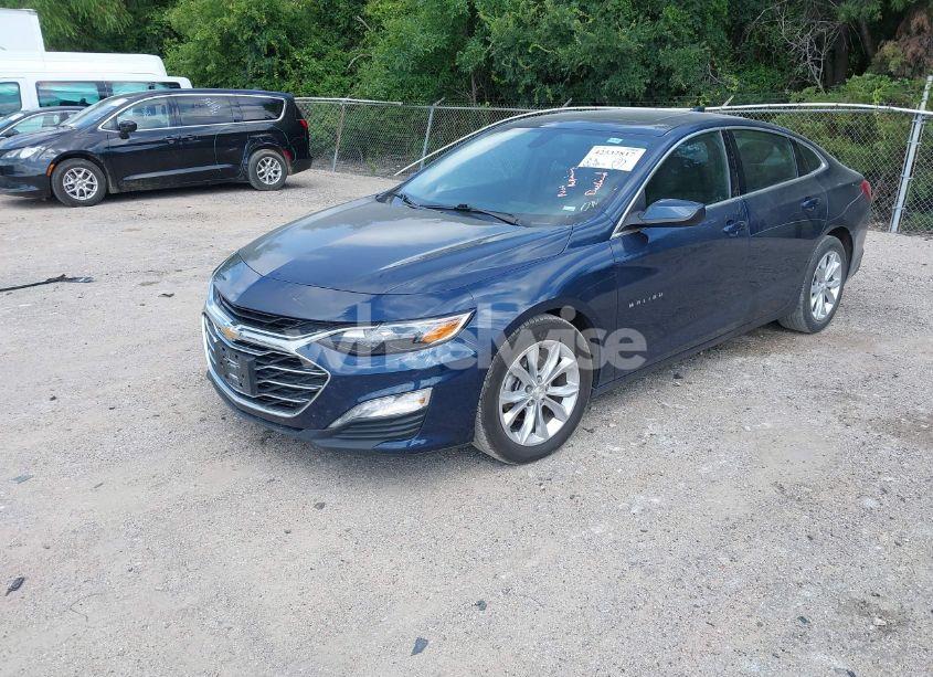 Photo 2 of 2022 Chevrolet Malibu FWD LT (VIN 1G1ZD5ST9NF155434)