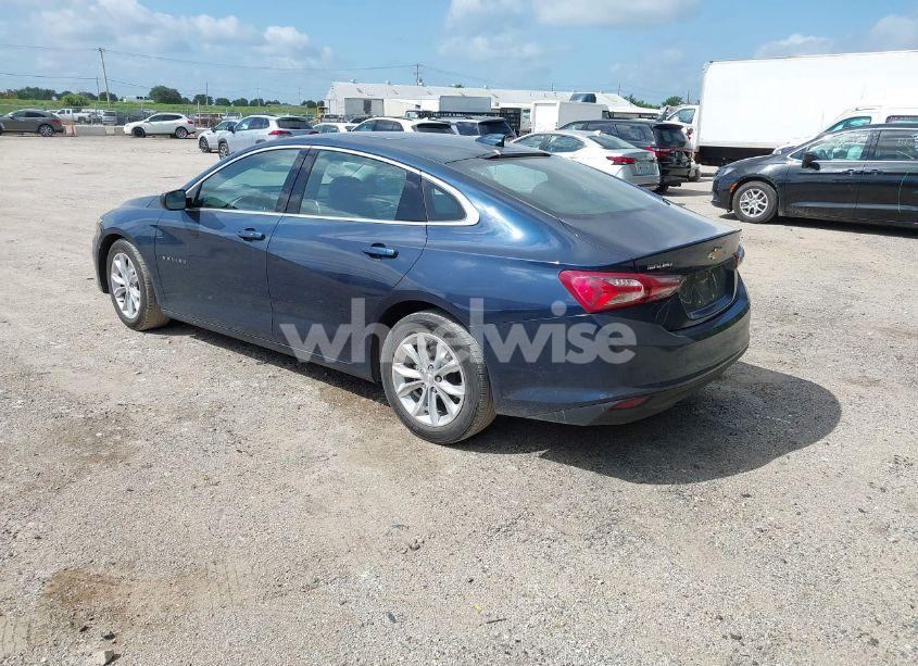 Photo 3 of 2022 Chevrolet Malibu FWD LT (VIN 1G1ZD5ST9NF155434)