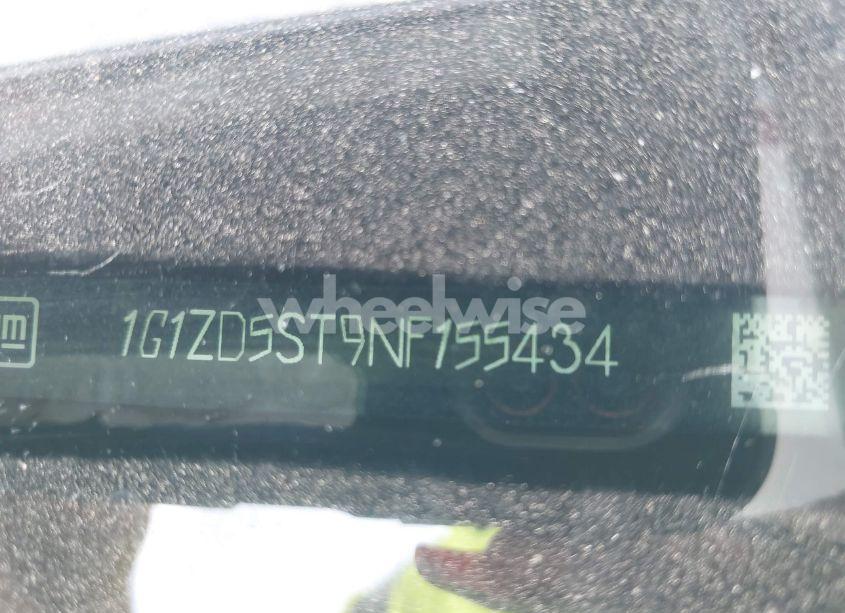 Photo 9 of 2022 Chevrolet Malibu FWD LT (VIN 1G1ZD5ST9NF155434)