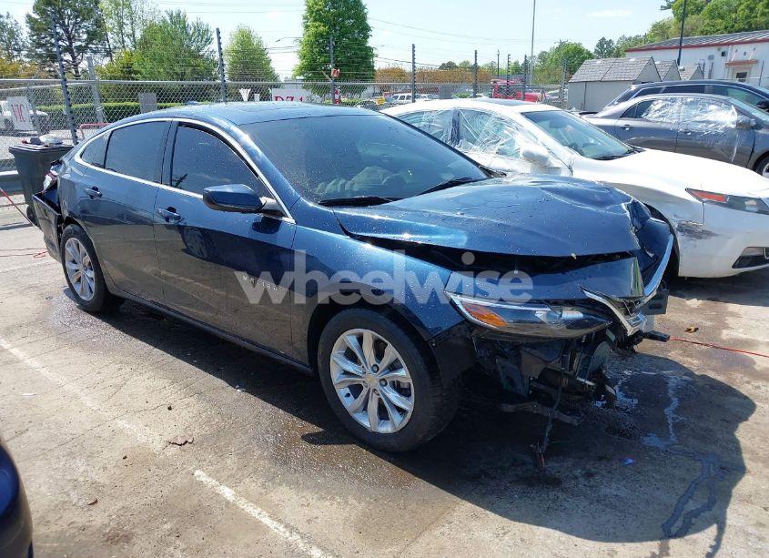 2022 Chevrolet Malibu FWD LT (VIN 1G1ZD5ST9NF158351) main photo