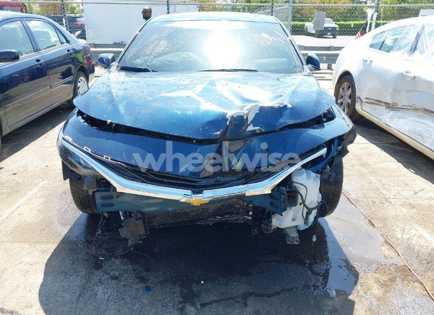 Photo 13 of 2022 Chevrolet Malibu FWD LT (VIN 1G1ZD5ST9NF158351)