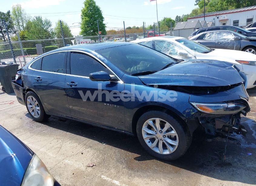 Photo 14 of 2022 Chevrolet Malibu FWD LT (VIN 1G1ZD5ST9NF158351)