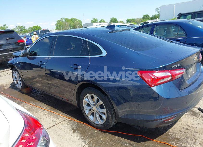 Photo 15 of 2022 Chevrolet Malibu FWD LT (VIN 1G1ZD5ST9NF158351)