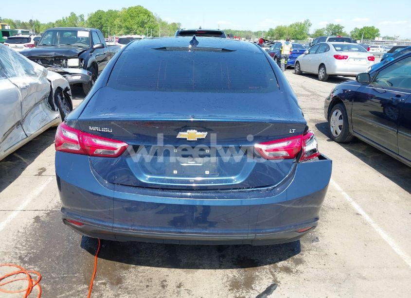 Photo 17 of 2022 Chevrolet Malibu FWD LT (VIN 1G1ZD5ST9NF158351)