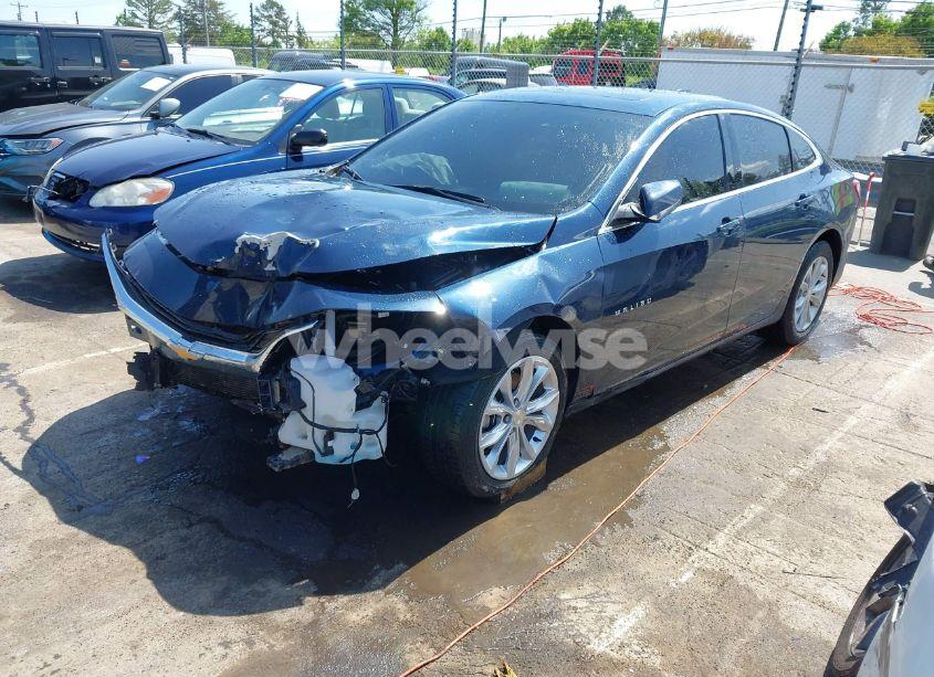 Photo 2 of 2022 Chevrolet Malibu FWD LT (VIN 1G1ZD5ST9NF158351)