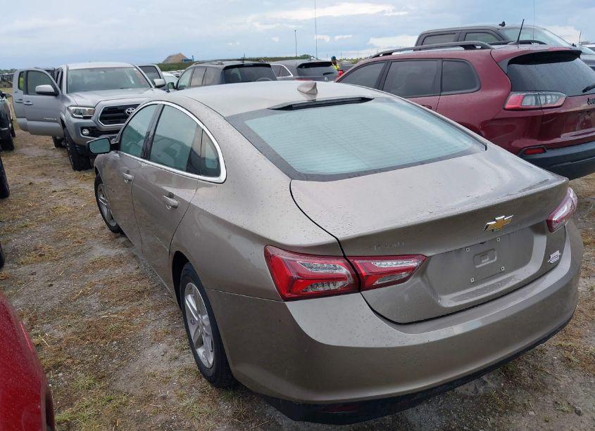 Photo 3 of 2022 Chevrolet Malibu FWD LT (VIN 1G1ZD5ST9NF158754)