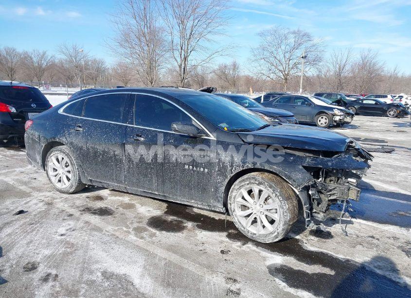 2022 Chevrolet Malibu FWD LT (VIN 1G1ZD5ST9NF175909) main photo