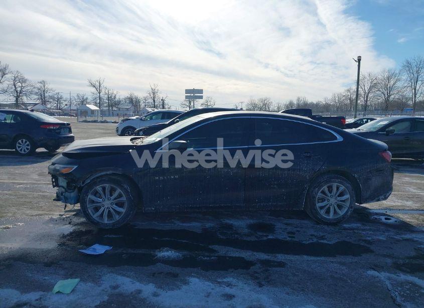 Photo 14 of 2022 Chevrolet Malibu FWD LT (VIN 1G1ZD5ST9NF175909)