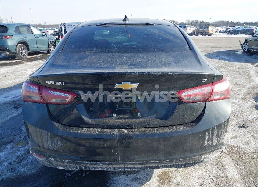 Photo 16 of 2022 Chevrolet Malibu FWD LT (VIN 1G1ZD5ST9NF175909)