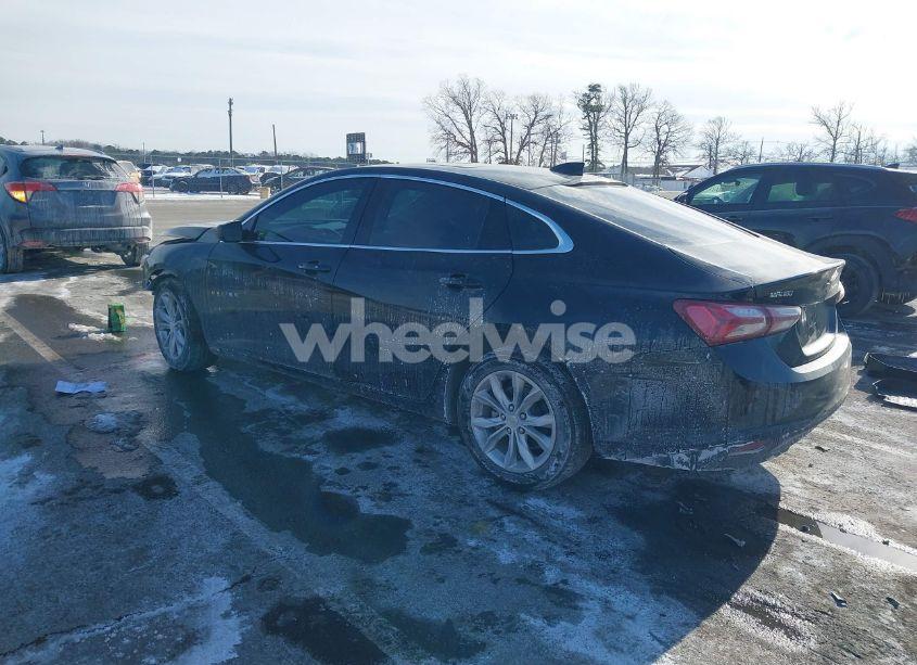 Photo 3 of 2022 Chevrolet Malibu FWD LT (VIN 1G1ZD5ST9NF175909)