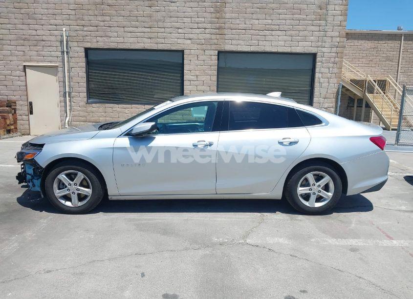 Photo 15 of 2022 Chevrolet Malibu FWD LT (VIN 1G1ZD5ST9NF176493)