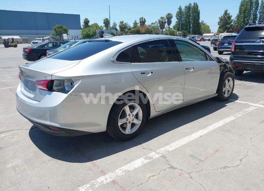 Photo 4 of 2022 Chevrolet Malibu FWD LT (VIN 1G1ZD5ST9NF176493)