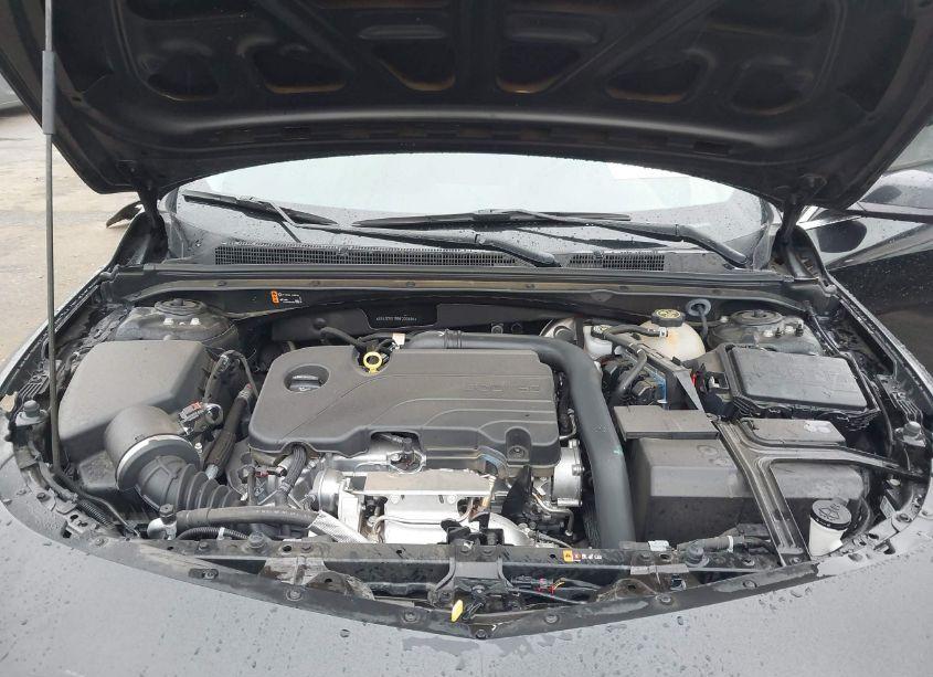 Photo 10 of 2022 Chevrolet Malibu FWD LT (VIN 1G1ZD5ST9NF200484)