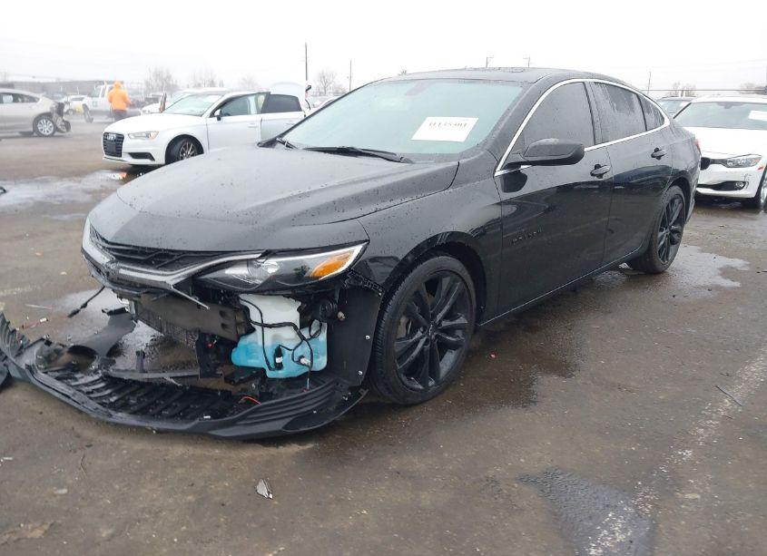 Photo 2 of 2022 Chevrolet Malibu FWD LT (VIN 1G1ZD5ST9NF200484)