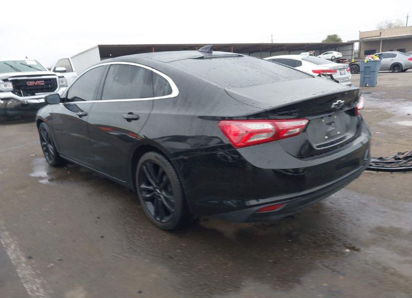 Photo 3 of 2022 Chevrolet Malibu FWD LT (VIN 1G1ZD5ST9NF200484)