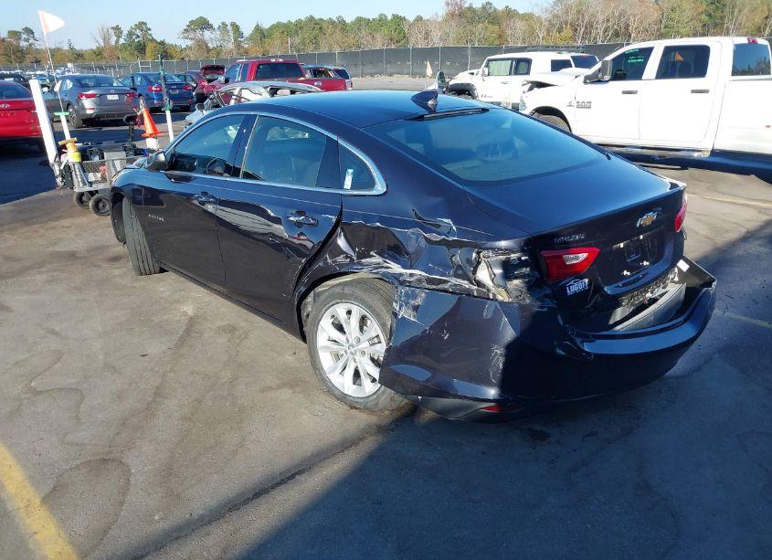 Photo 3 of 2023 Chevrolet Malibu FWD 1LT (VIN 1G1ZD5ST9PF111596)