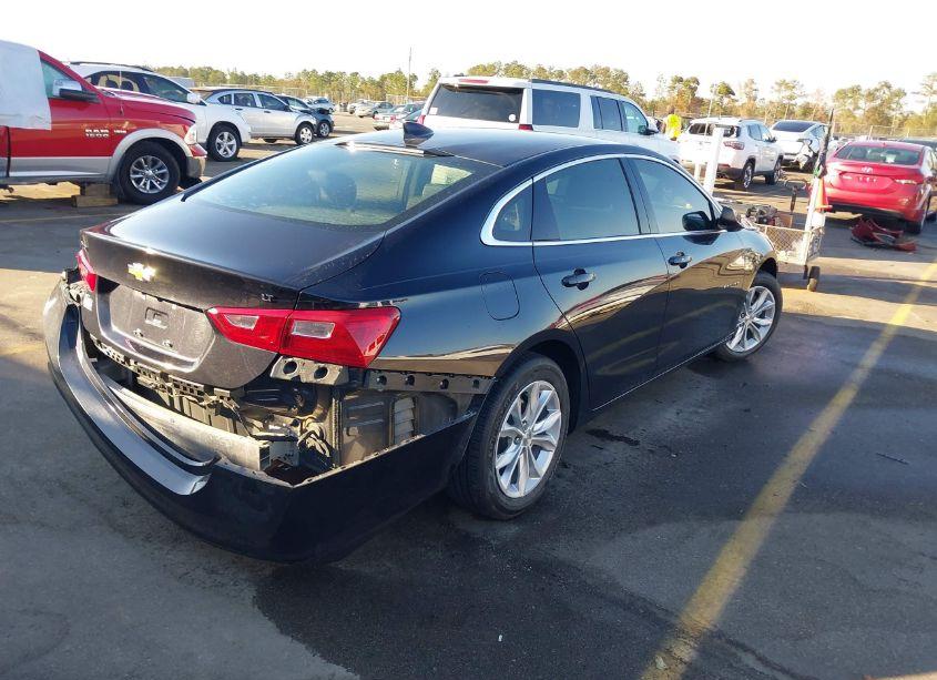 Photo 4 of 2023 Chevrolet Malibu FWD 1LT (VIN 1G1ZD5ST9PF111596)