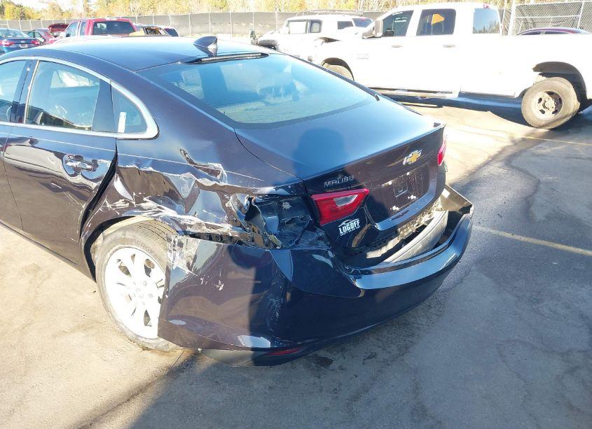 Photo 6 of 2023 Chevrolet Malibu FWD 1LT (VIN 1G1ZD5ST9PF111596)