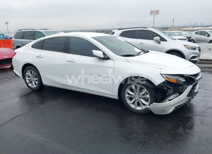 2023 Chevrolet Malibu FWD 1LT (VIN 1G1ZD5ST9PF127796) main photo
